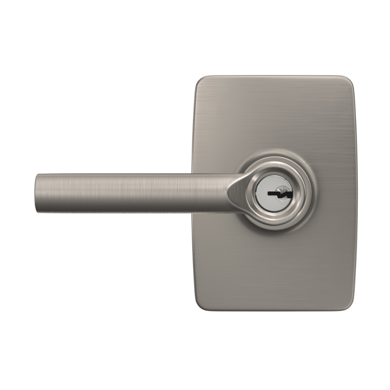 Broadway Lever Keyed Entry Lock