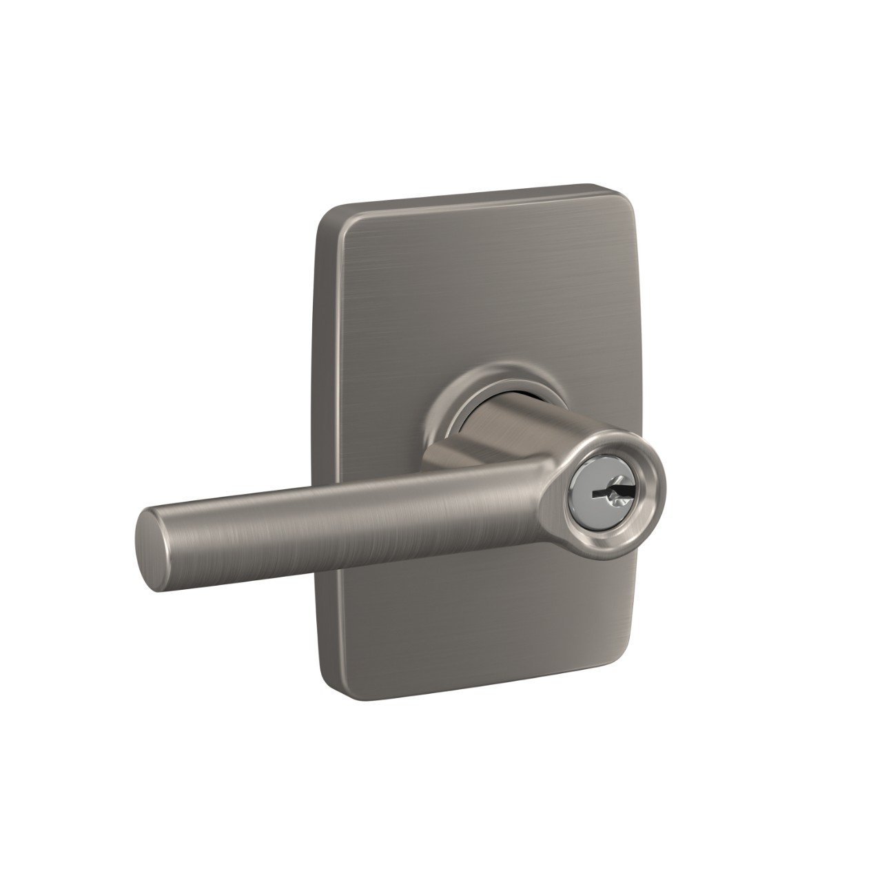 Broadway Lever Keyed Entry Lock