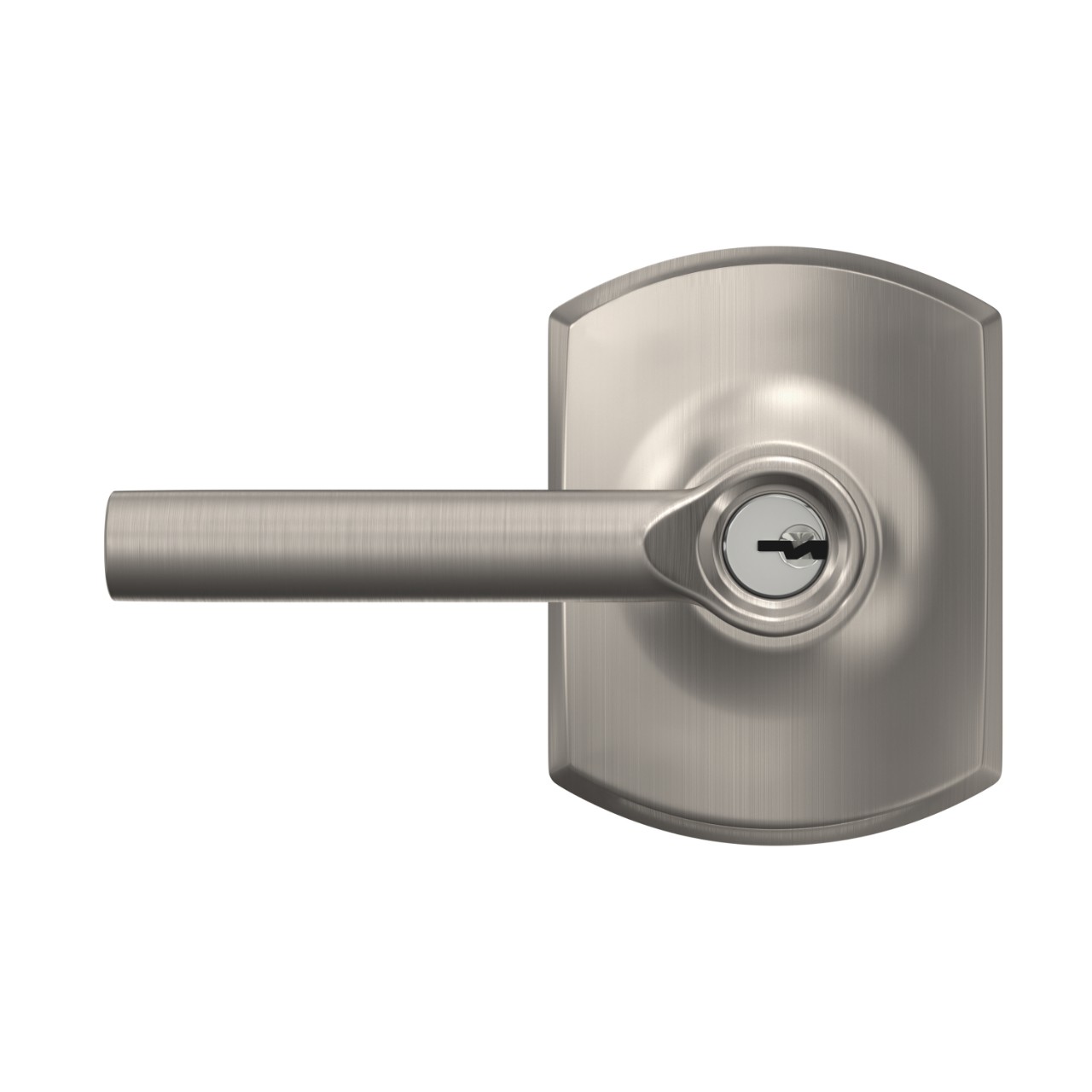 Broadway Lever Keyed Entry Lock