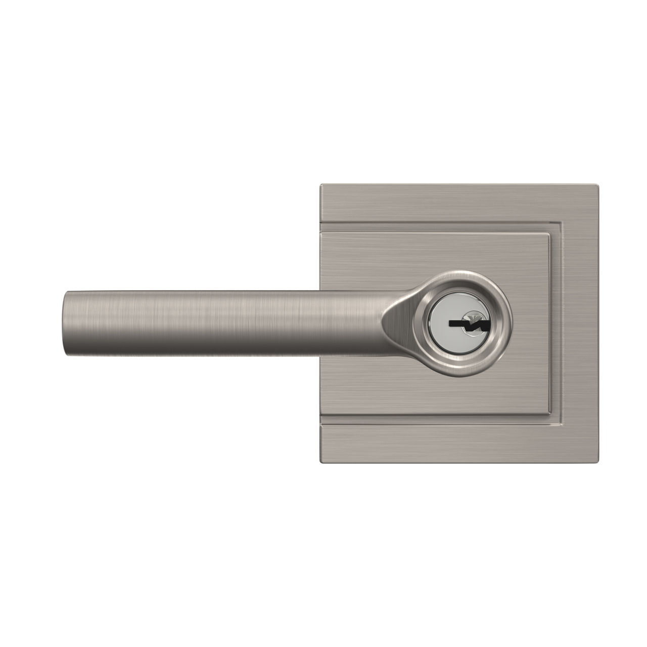 Broadway Lever Keyed Entry Lock