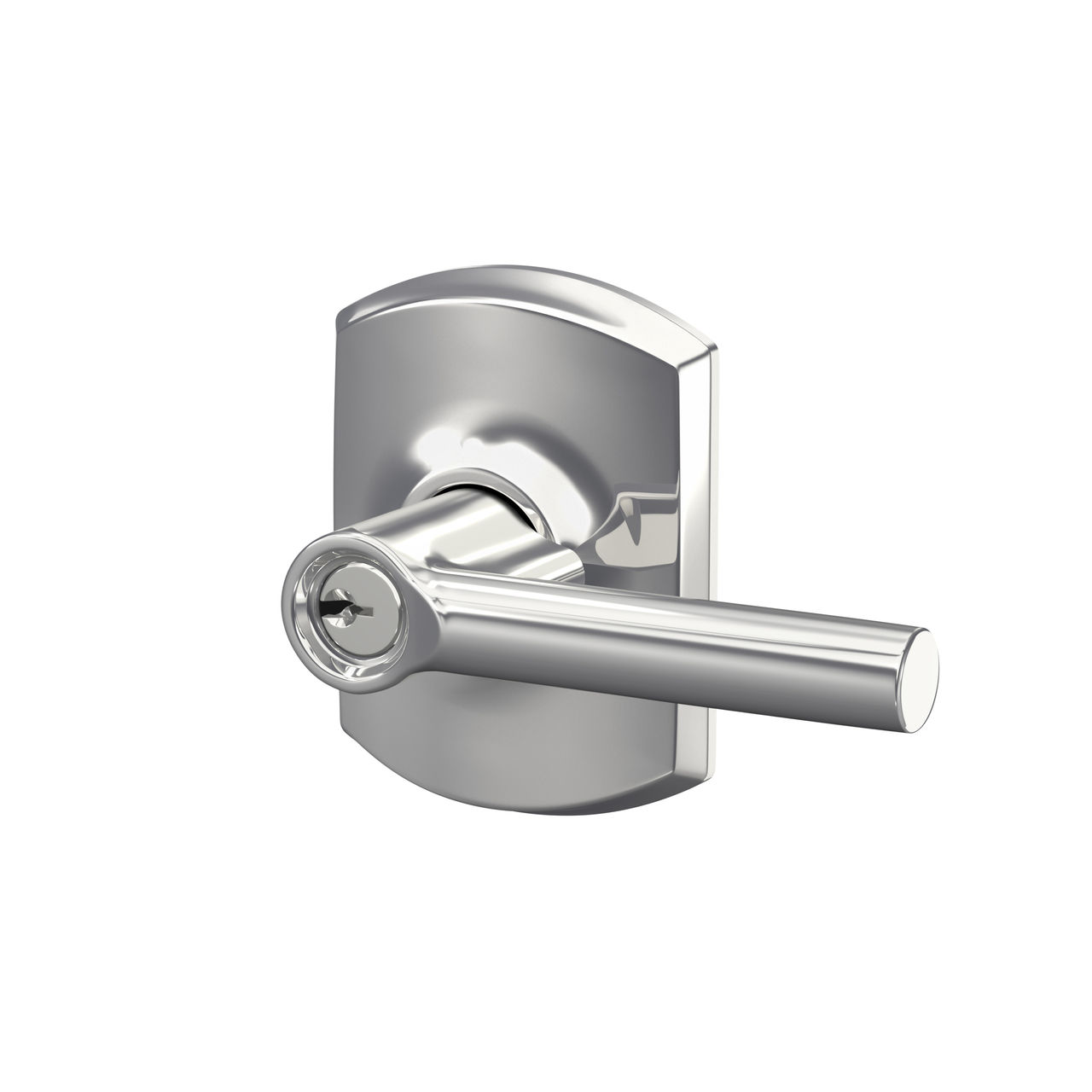 Broadway Lever Keyed Entry Lock