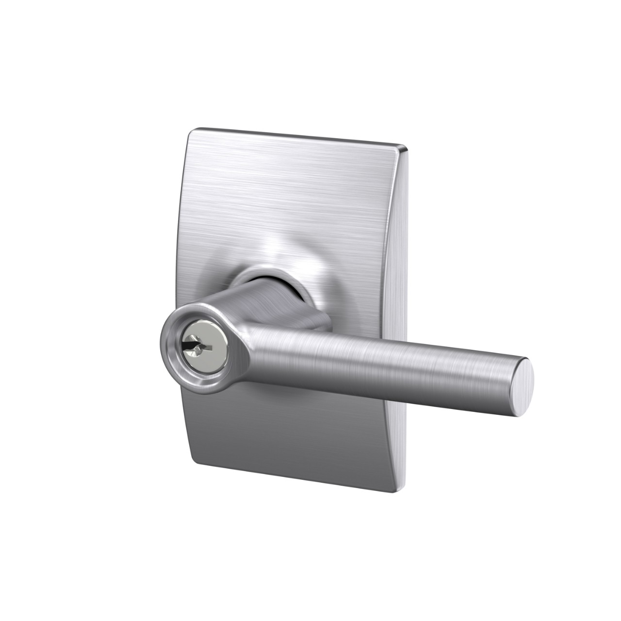 Broadway Lever Keyed Entry Lock