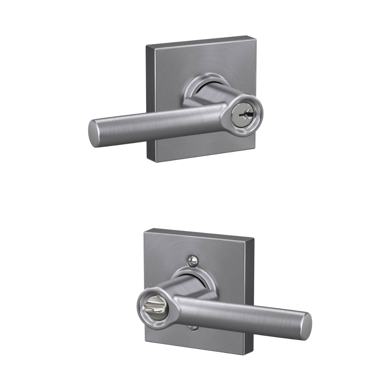 Broadway Lever Keyed Entry Lock
