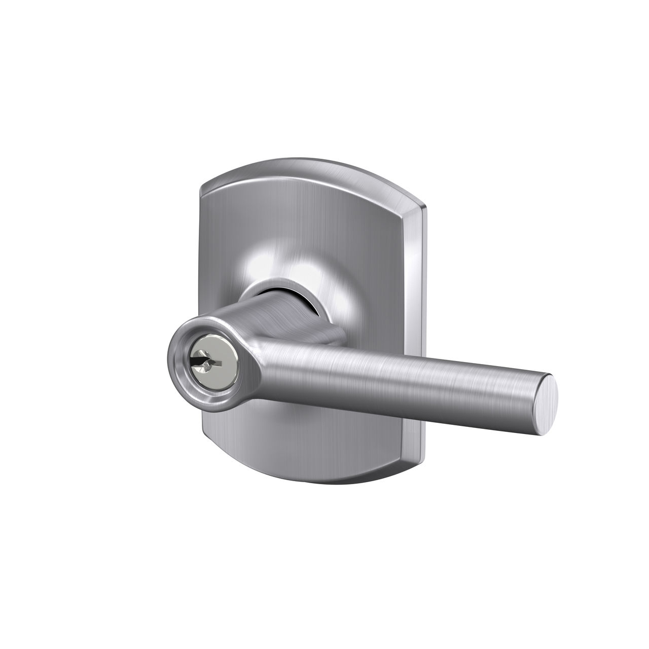 Broadway Lever Keyed Entry Lock