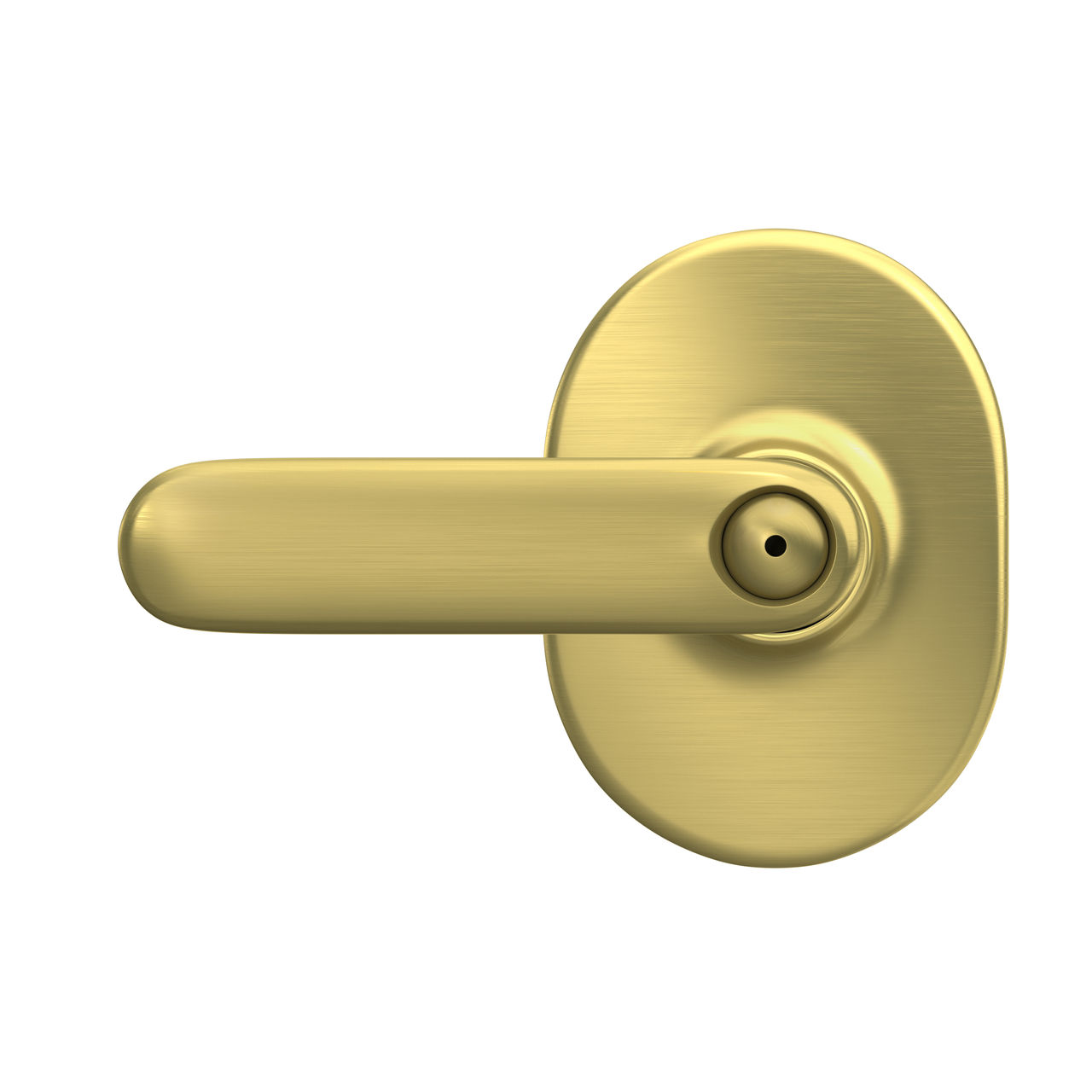 Davlin Lever Bed & Bath Lock