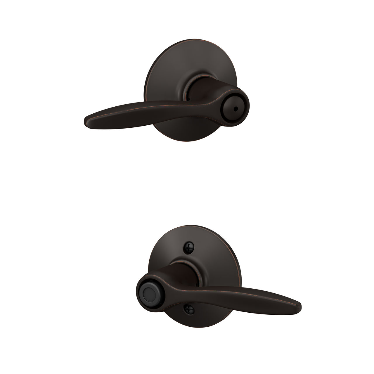 Delfayo Lever Bed & Bath Lock