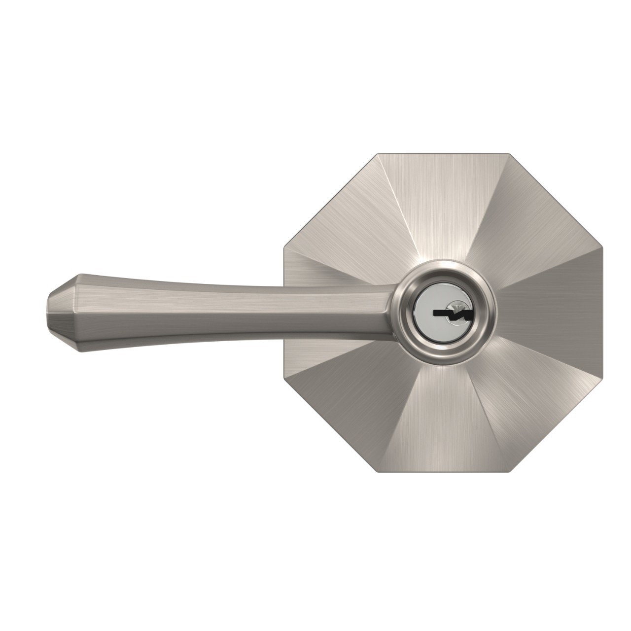 Dempsey Lever Keyed Entry Lock