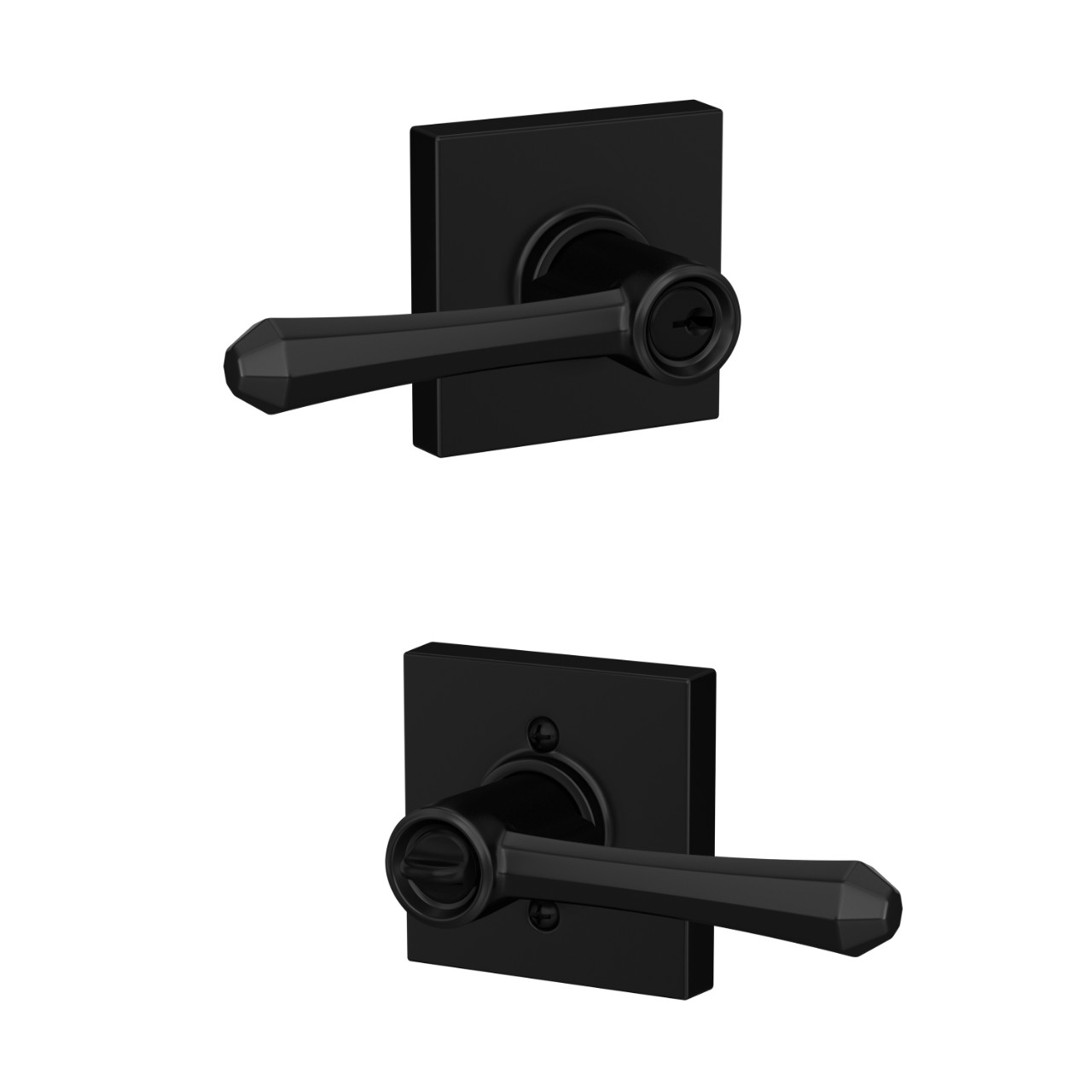 Dempsey Lever Keyed Entry Lock