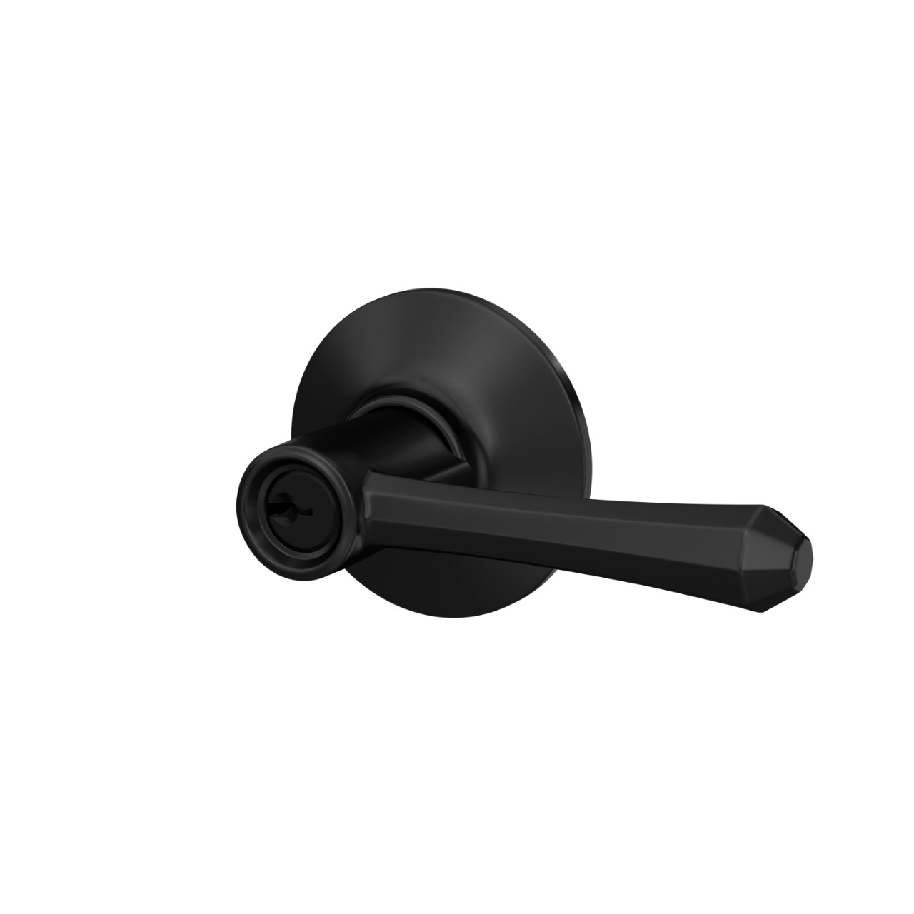 Dempsey Lever Keyed Entry Lock