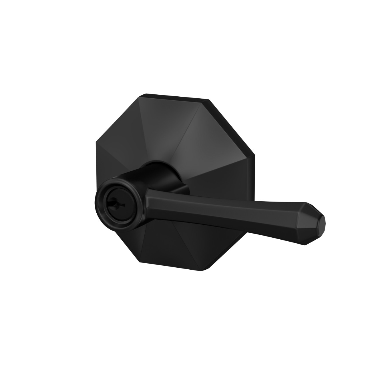 Dempsey Lever Keyed Entry Lock