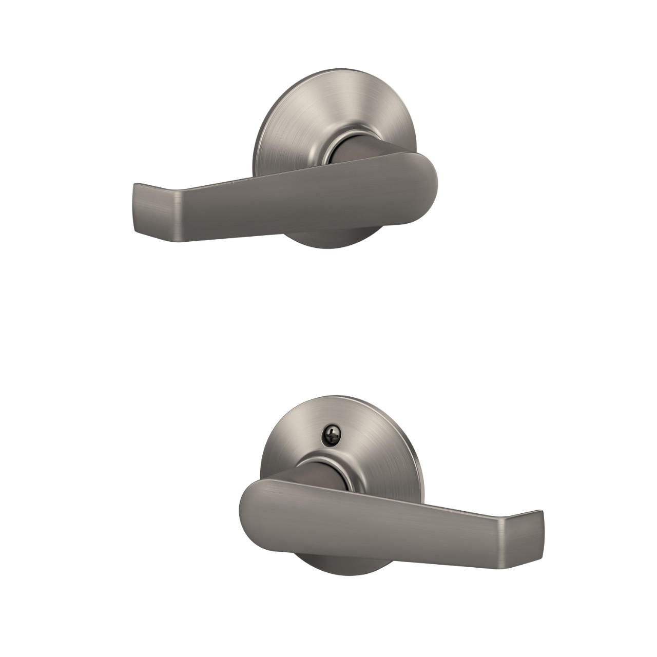 Serrure avec levier Elan pour vestibule et garde-robe