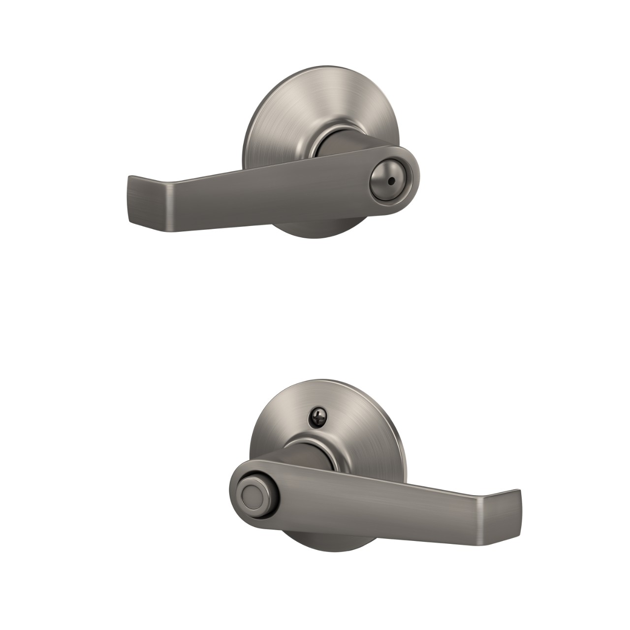 Serrure avec levier Elan pour chambre de bain et chambre à coucher