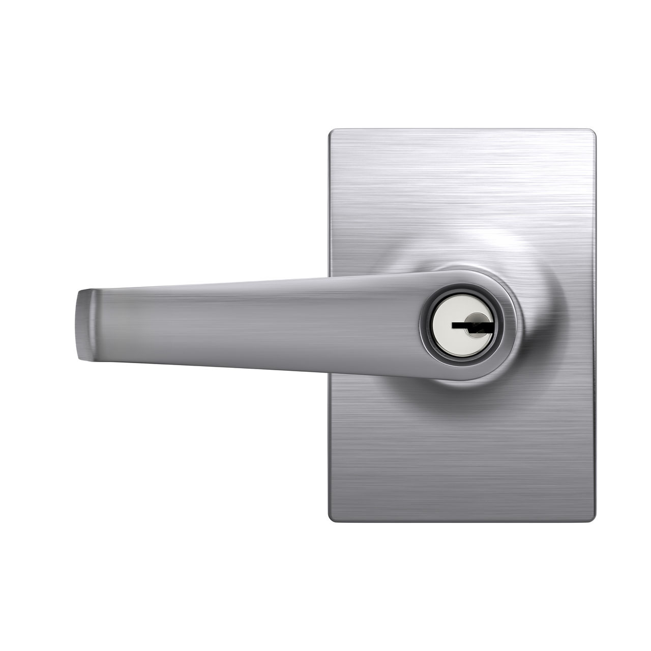 Elan Lever Keyed Entry Lock