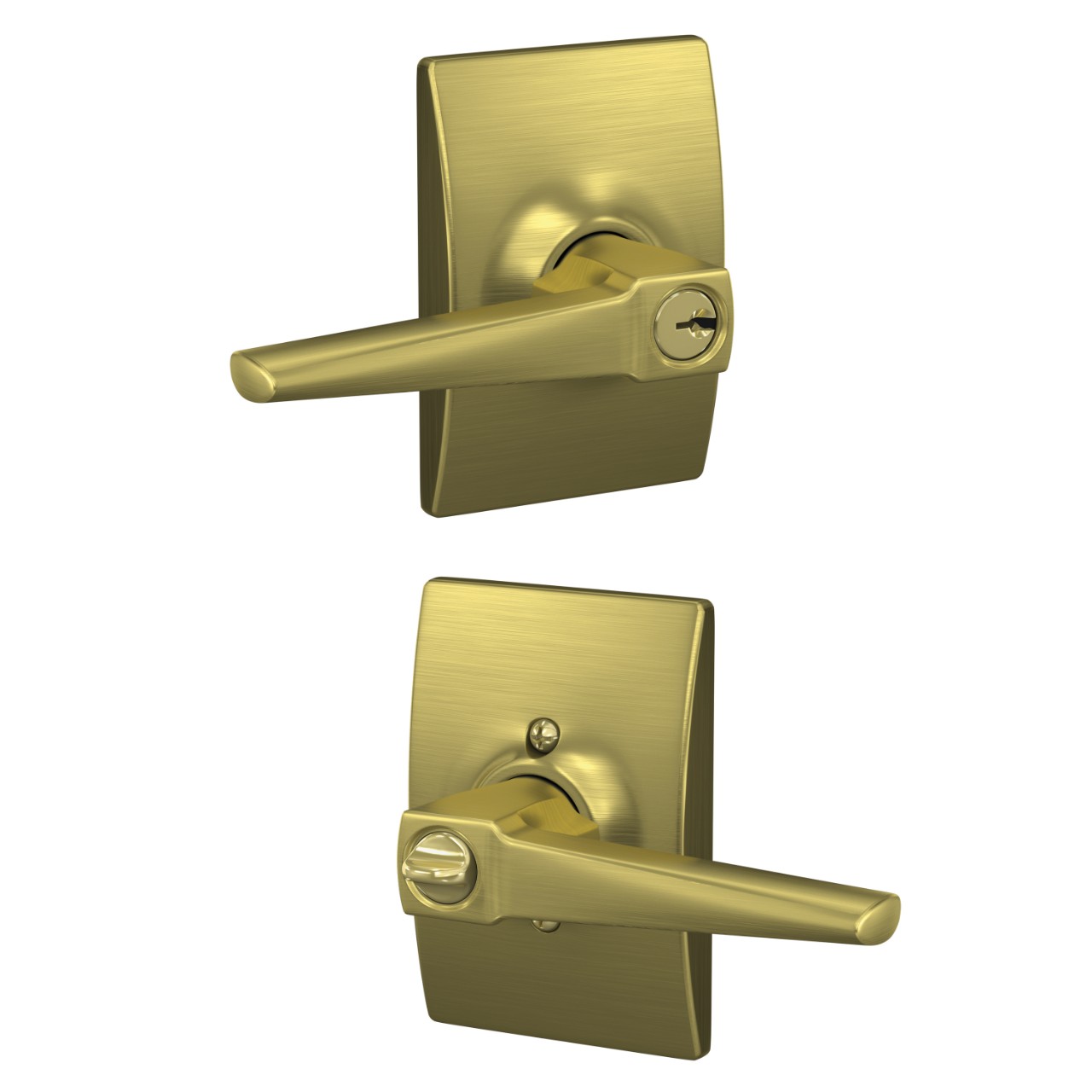 Eller Lever Keyed Entry Lock