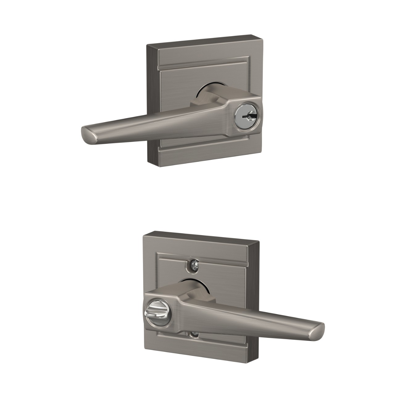 Eller Lever Keyed Entry Lock