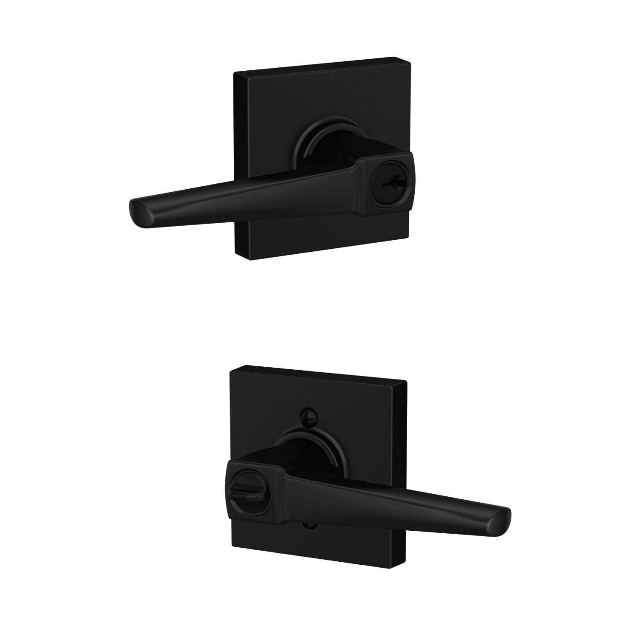 Eller Lever Keyed Entry Lock