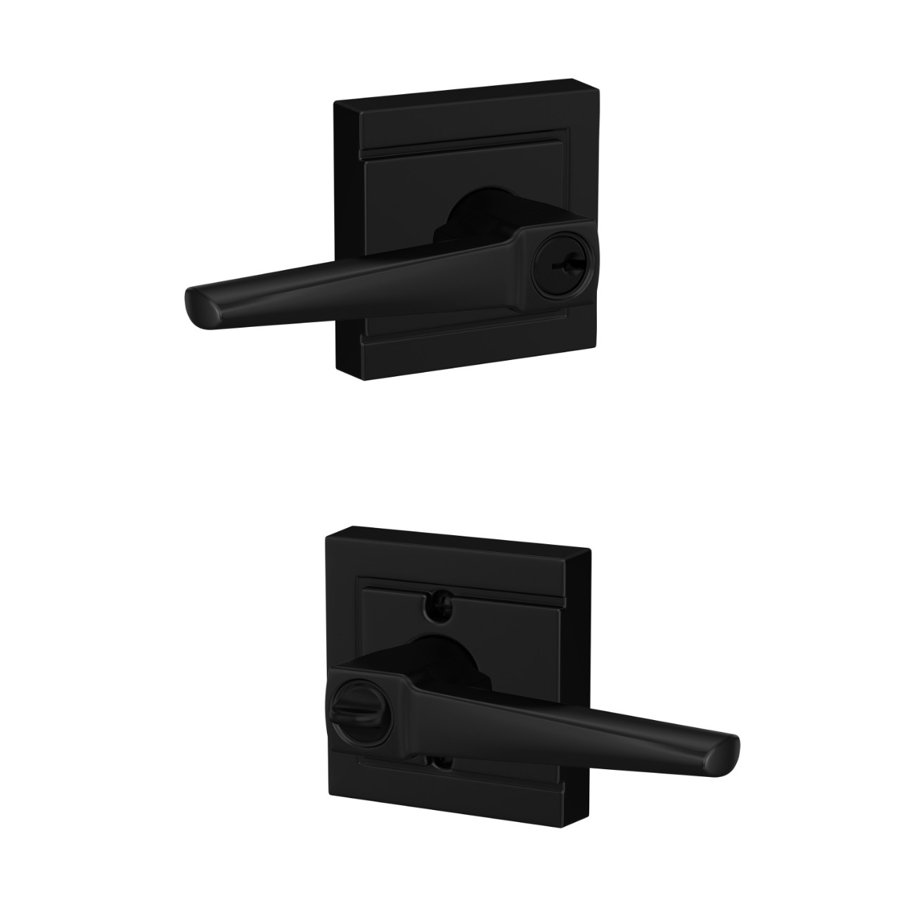 Eller Lever Keyed Entry Lock