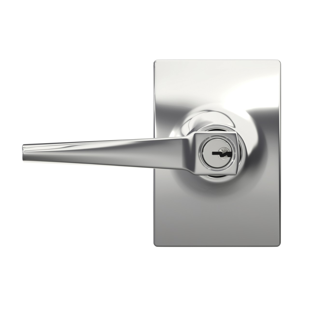 Eller Lever Keyed Entry Lock