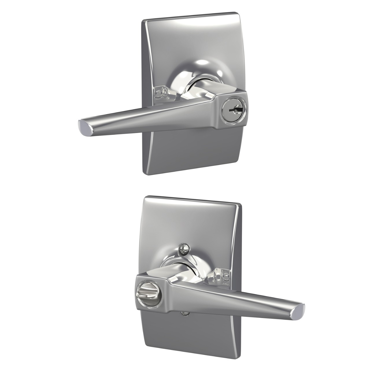 Eller Lever Keyed Entry Lock