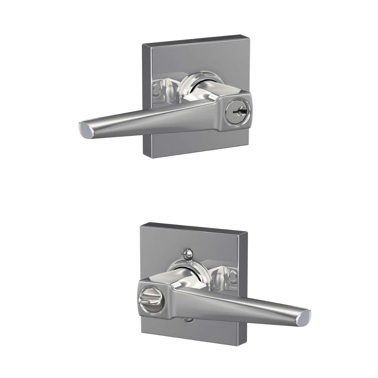 Eller Lever Keyed Entry Lock