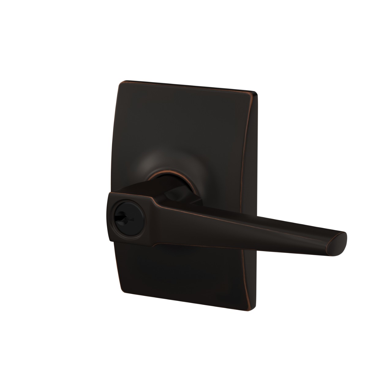 Eller Lever Keyed Entry Lock