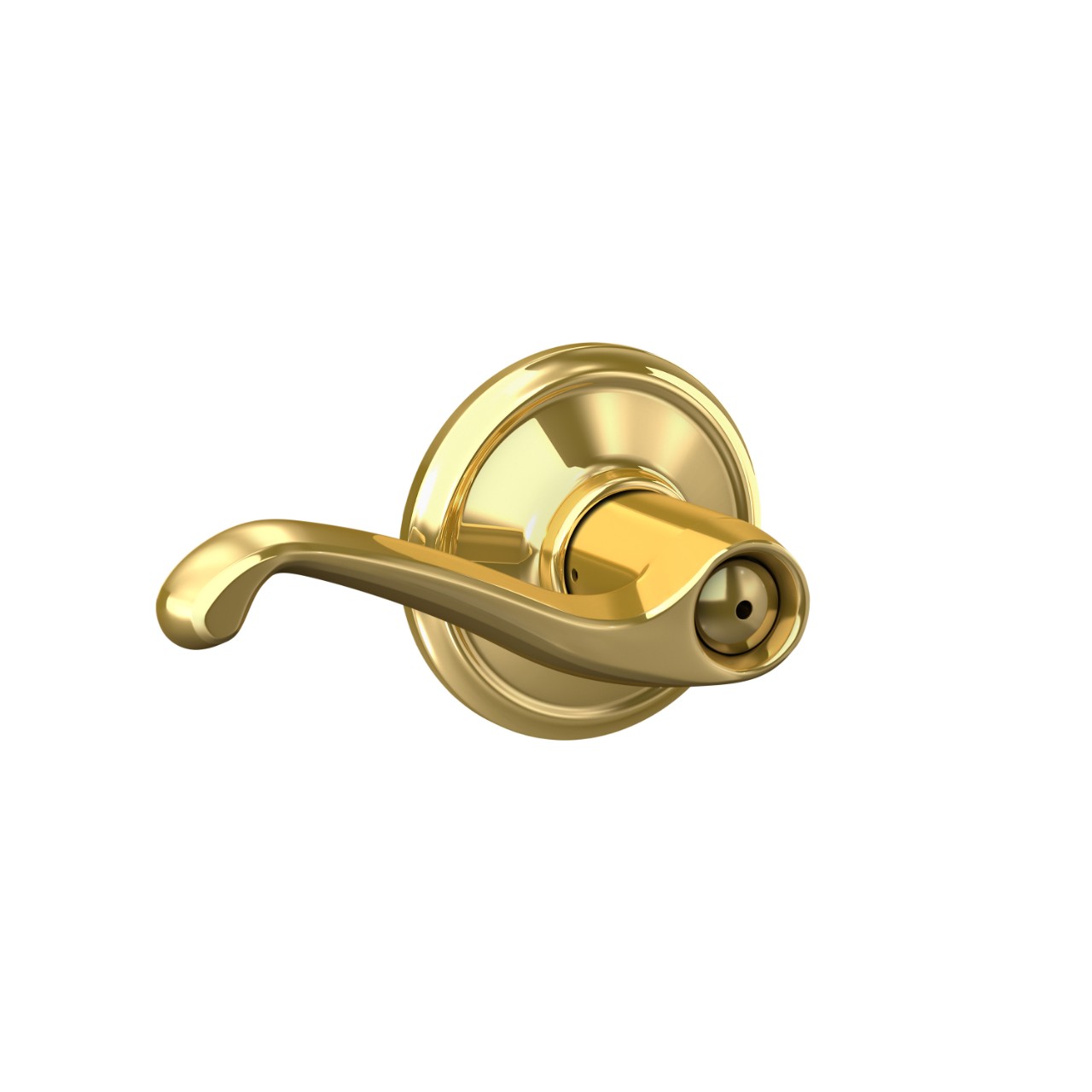 Serrure avec levier Flair pour chambre de bain et chambre à coucher