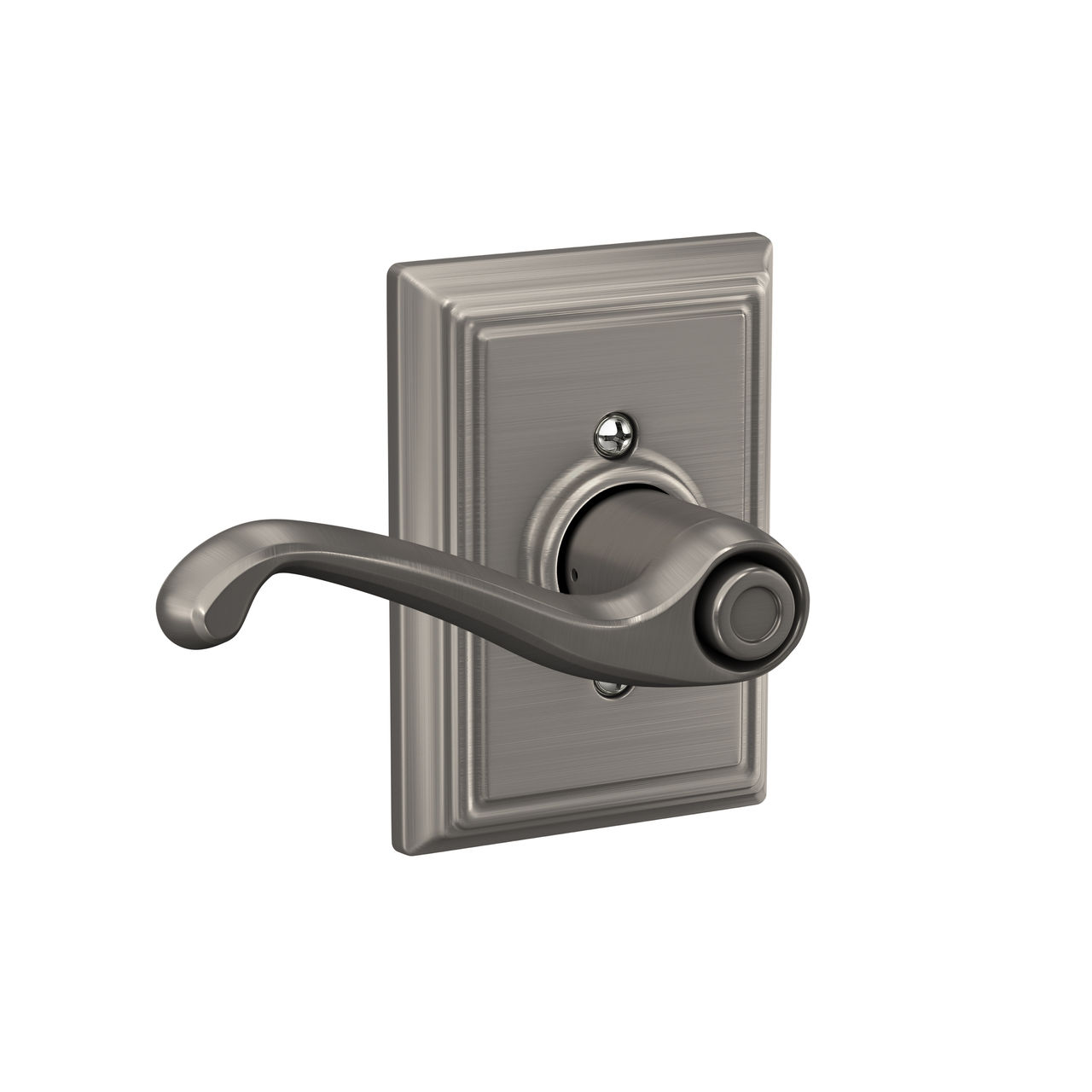 Flair Lever Bed & Bath Lock