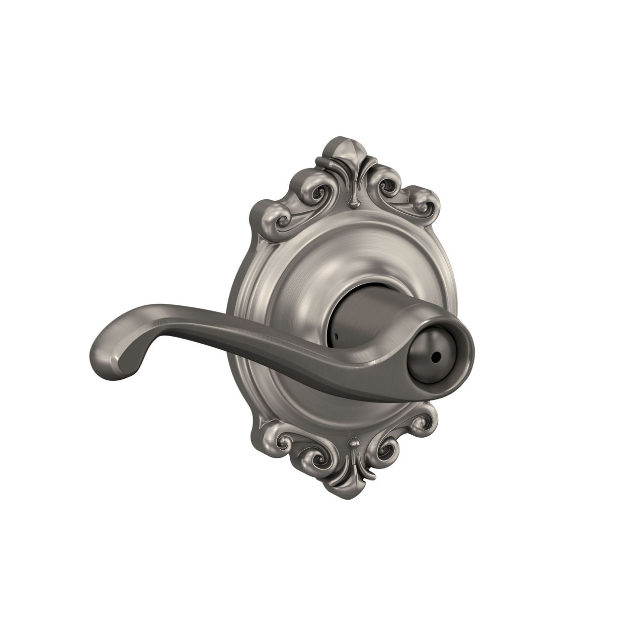Flair Lever Bed & Bath Lock