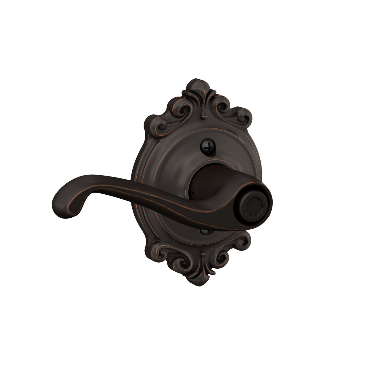 Flair Lever Bed & Bath Lock