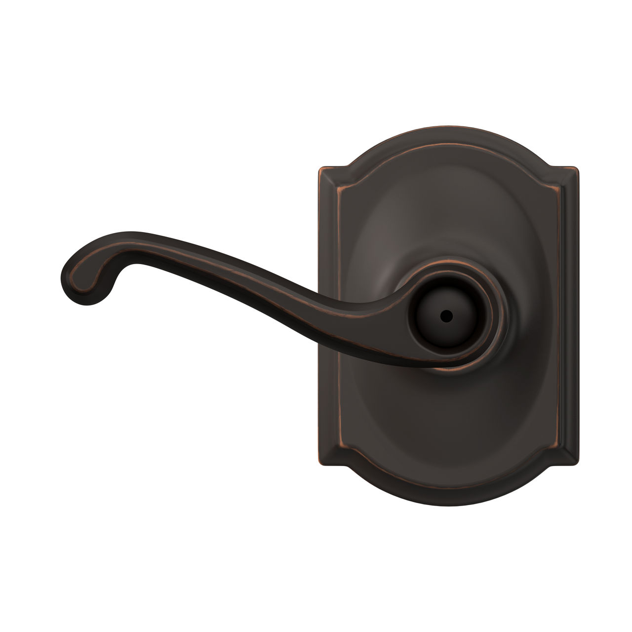 Flair Lever Bed & Bath Lock