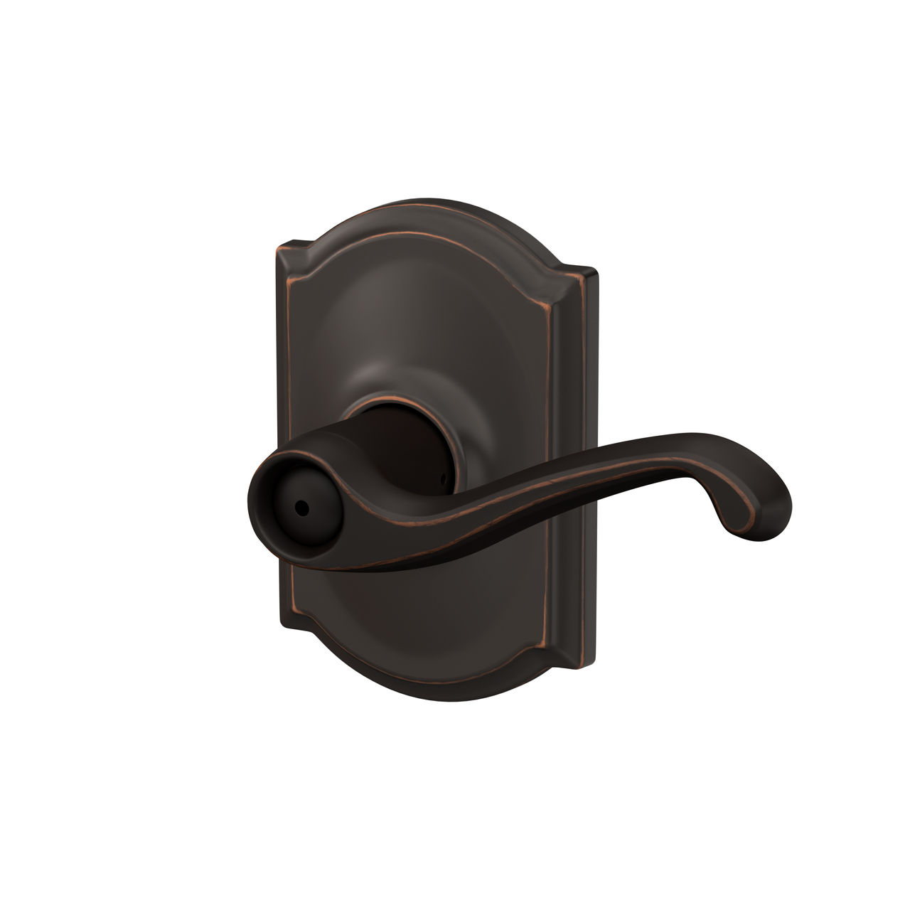 Flair Lever Bed & Bath Lock