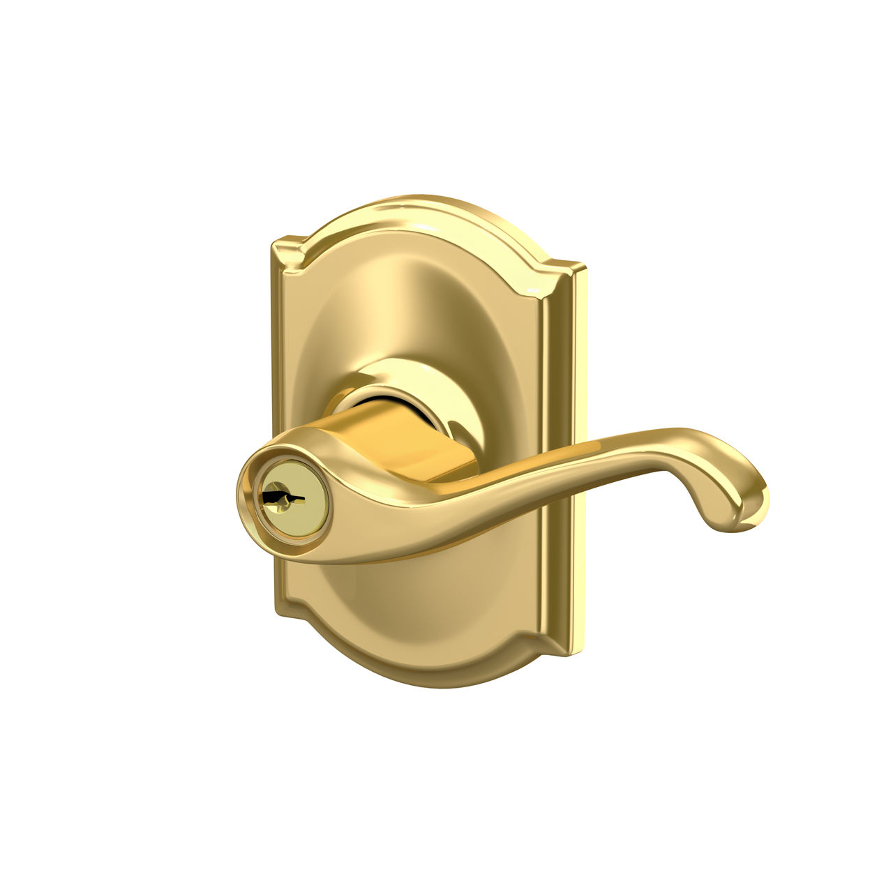 Flair Lever Keyed Entry Lock