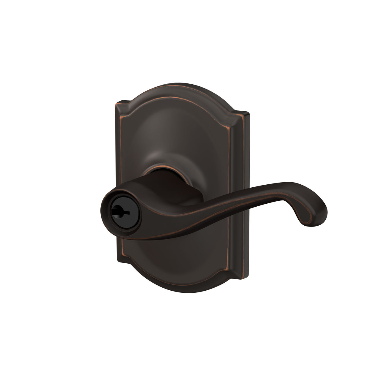 Flair Lever Keyed Entry Lock