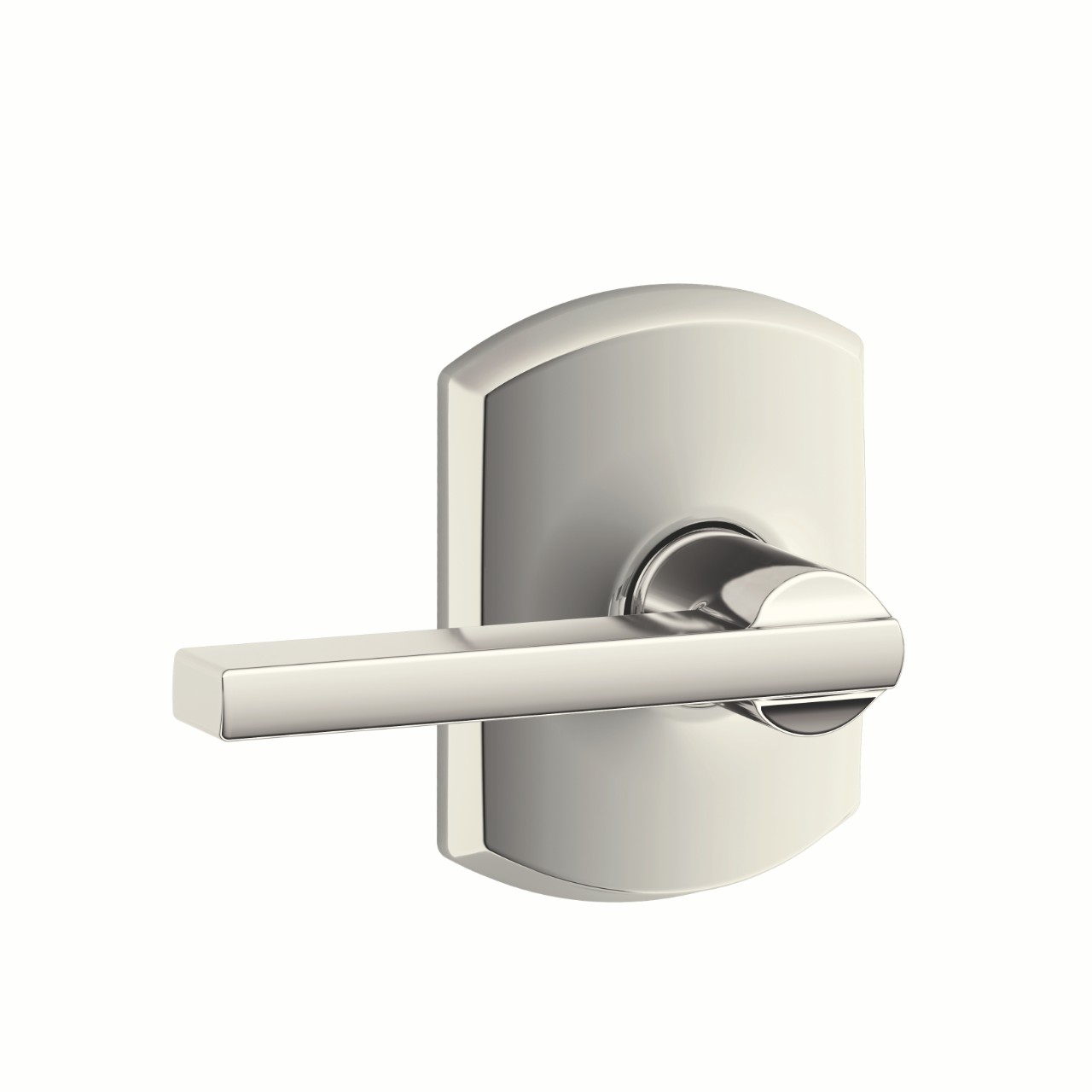 Latitude Lever Bed & Bath Lock