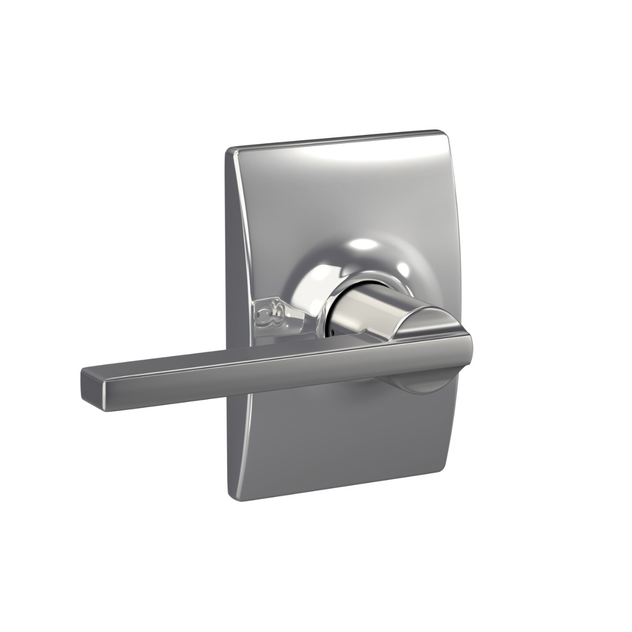 Latitude Lever Hall & Closet Lock