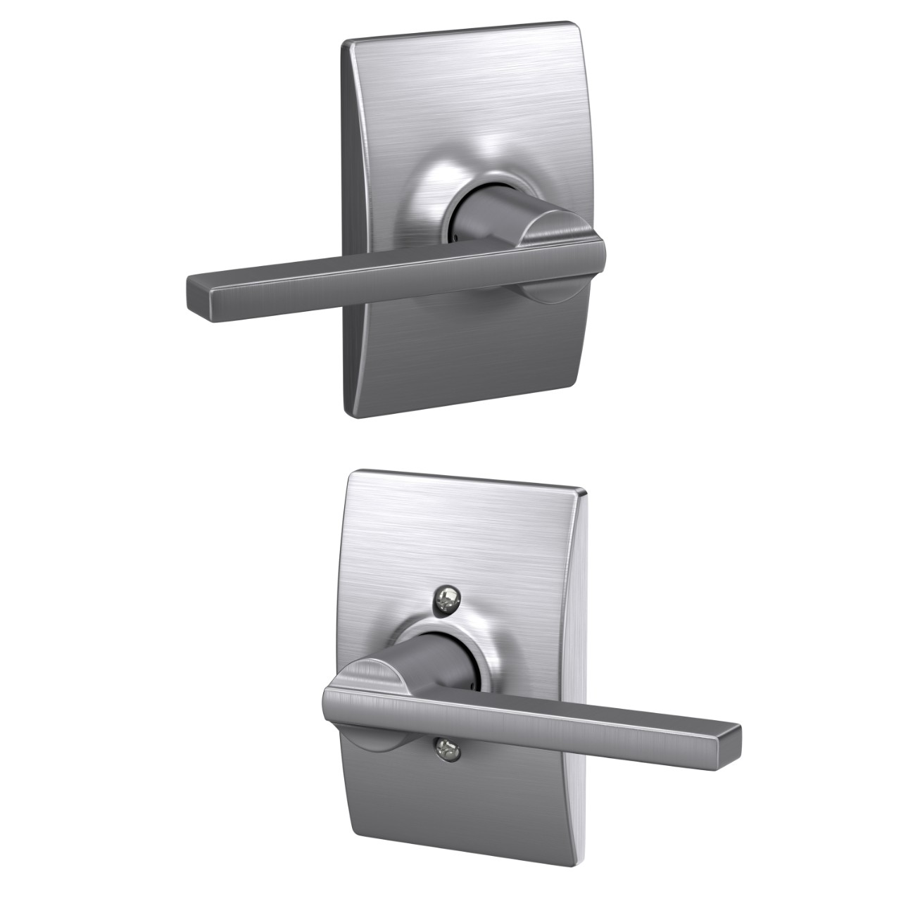 Latitude Lever Hall & Closet Lock