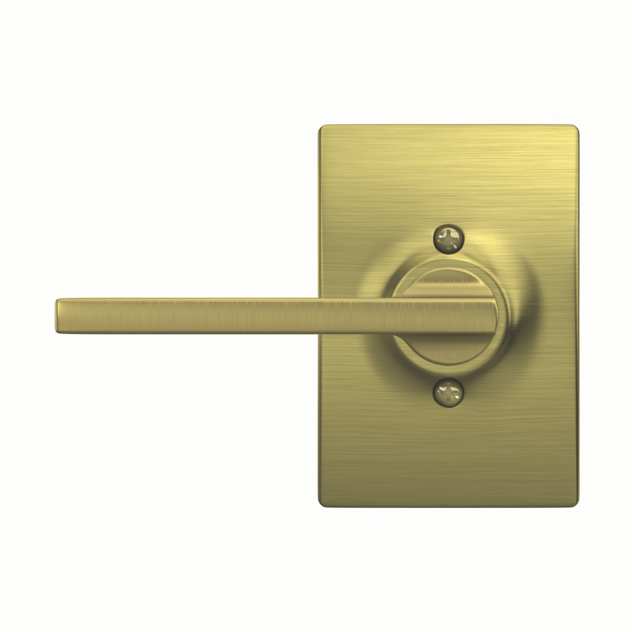 Serrure sans rotation avec levier Latitude et garniture Century