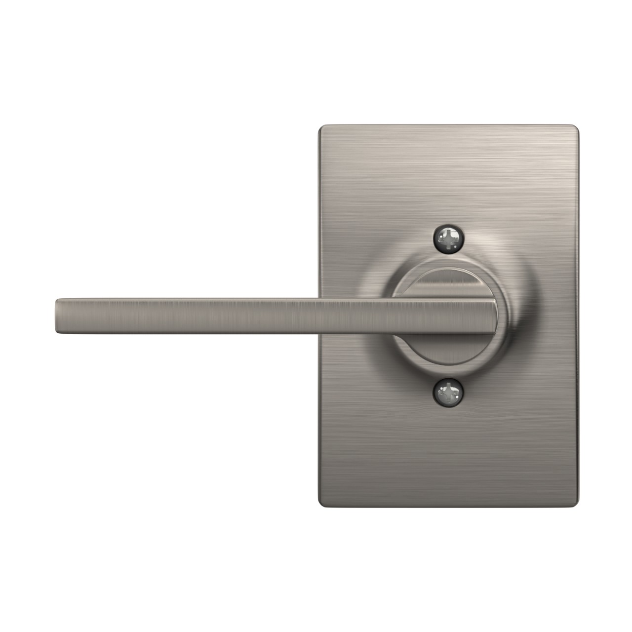 Serrure sans rotation avec levier Latitude et garniture Century