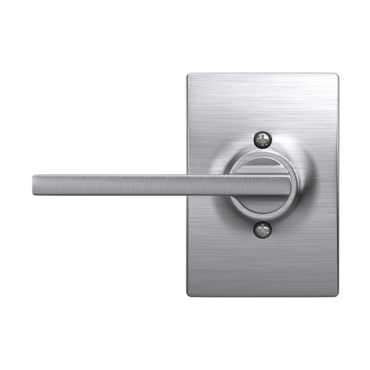 Serrure sans rotation avec levier Latitude et garniture Century