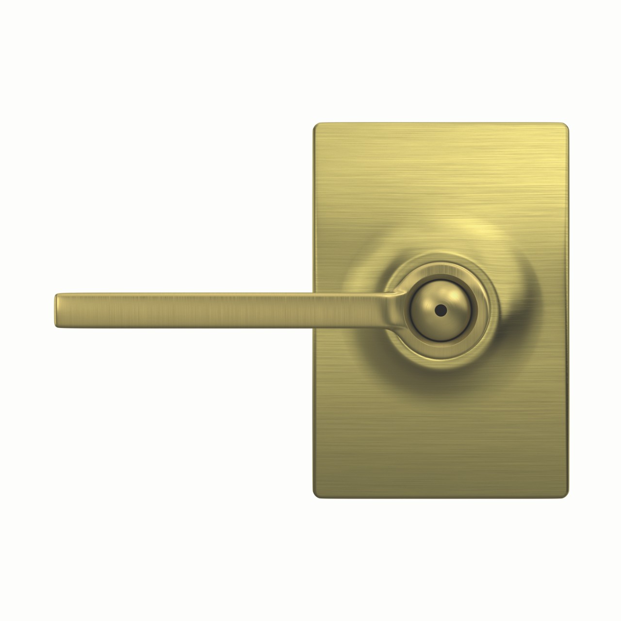 Latitude Lever Bed & Bath Lock