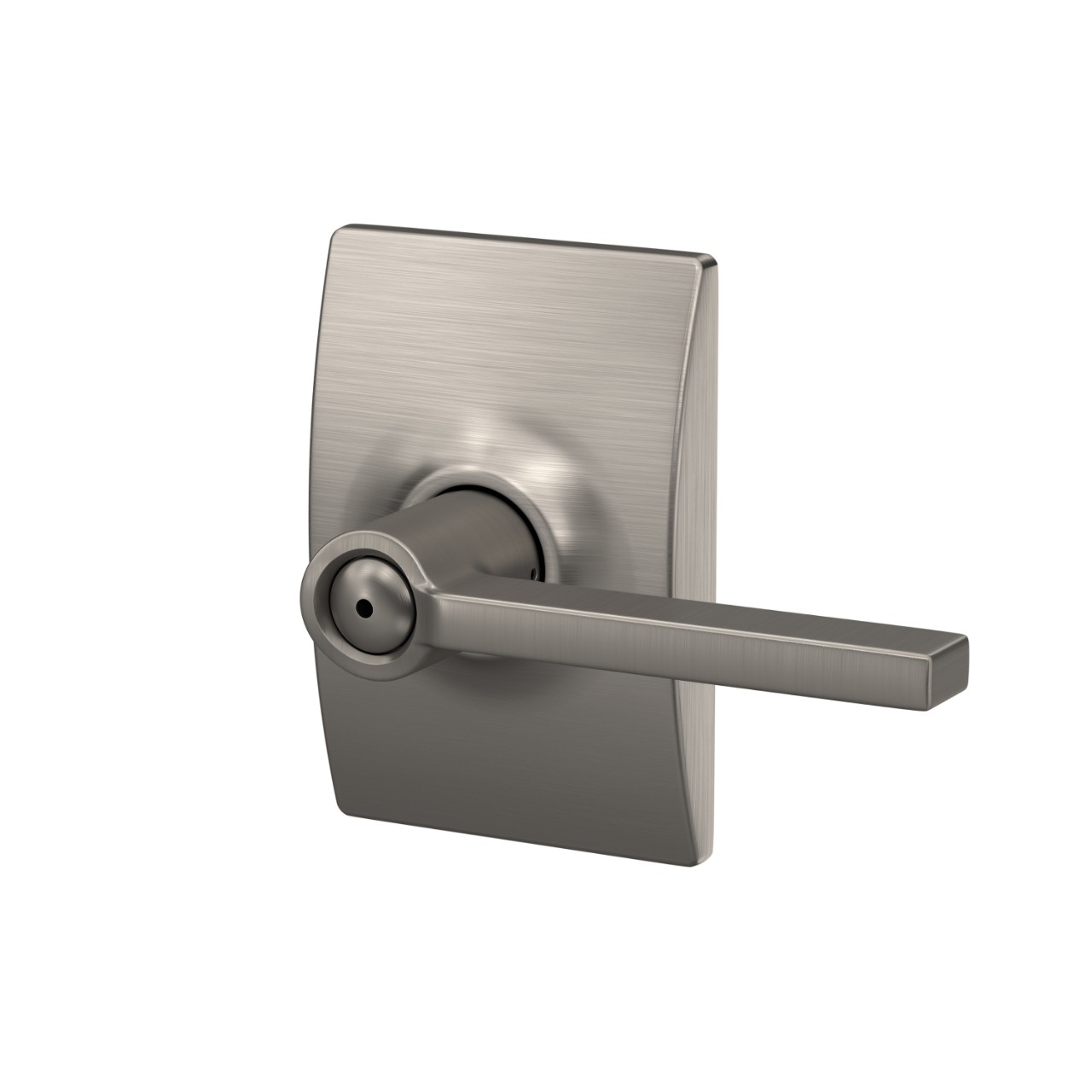 Latitude Lever Bed & Bath Lock