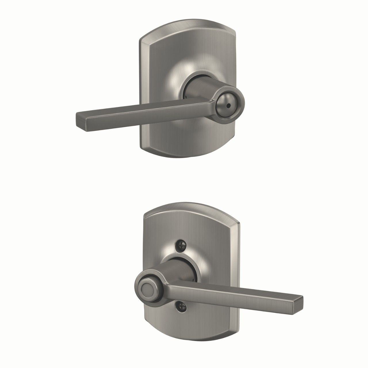 Latitude Lever Bed & Bath Lock