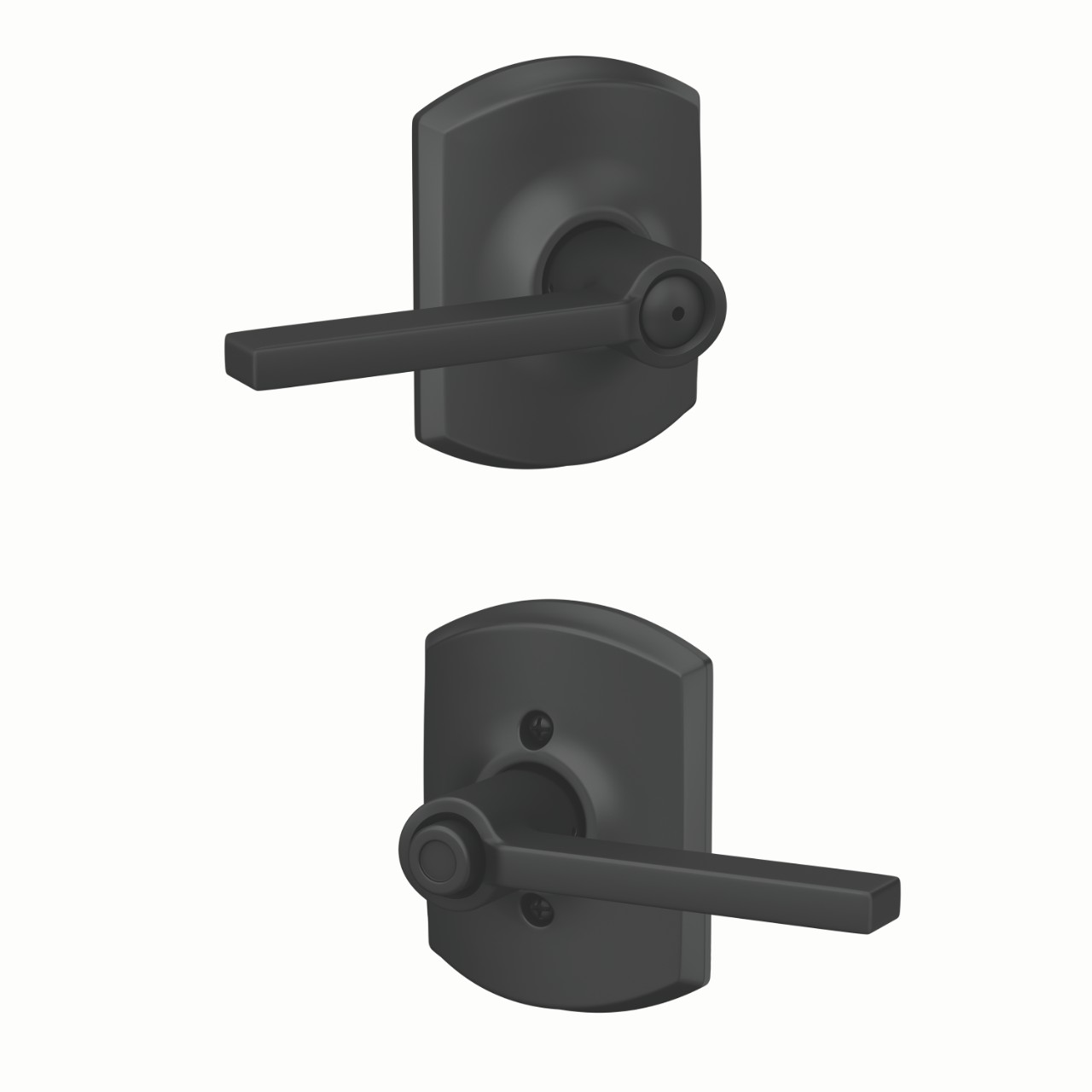 Latitude Lever Bed & Bath Lock