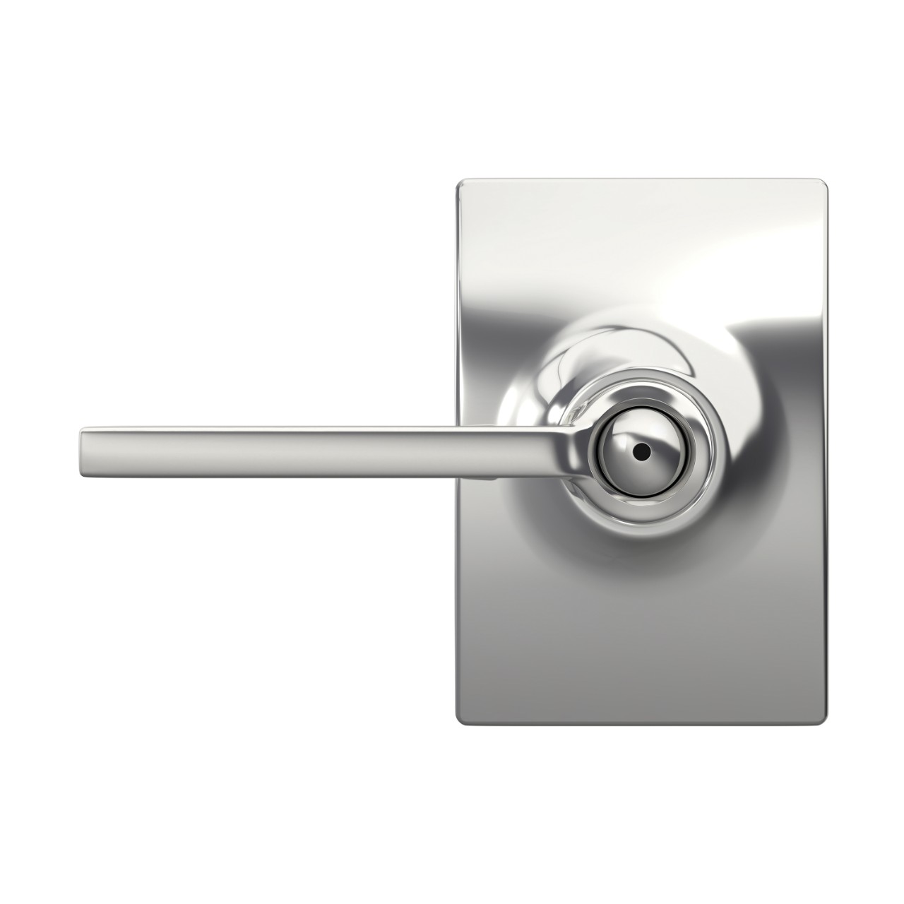 Latitude Lever Bed & Bath Lock