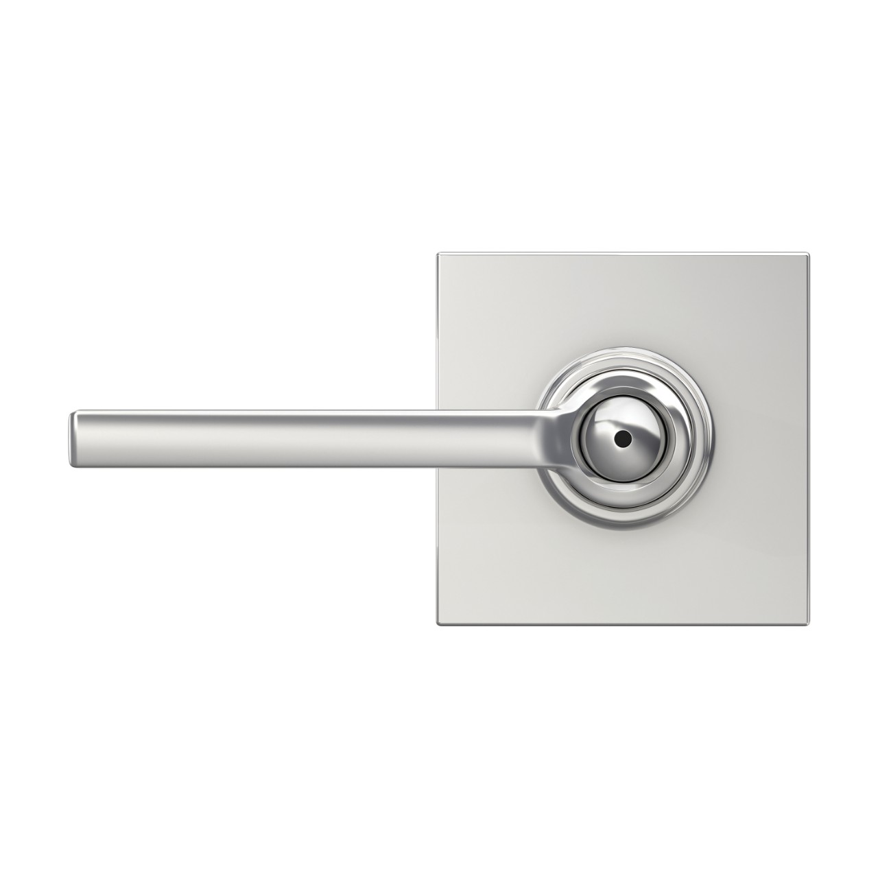 Latitude lever Bed & Bath Lock