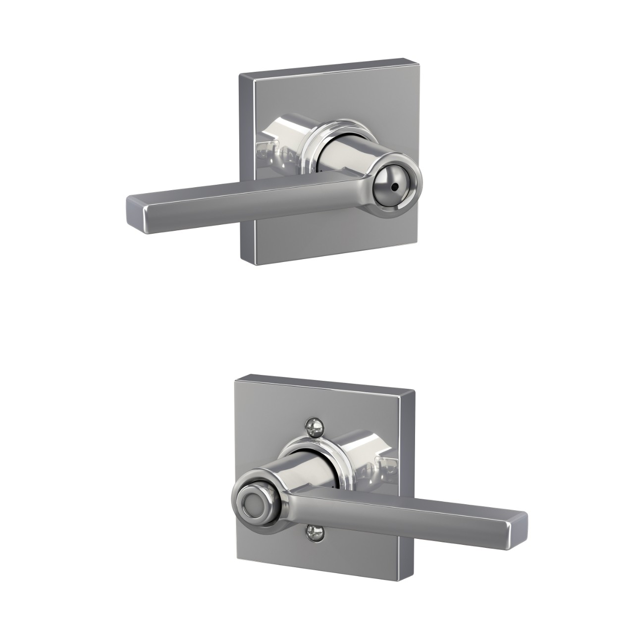 Latitude lever Bed & Bath Lock