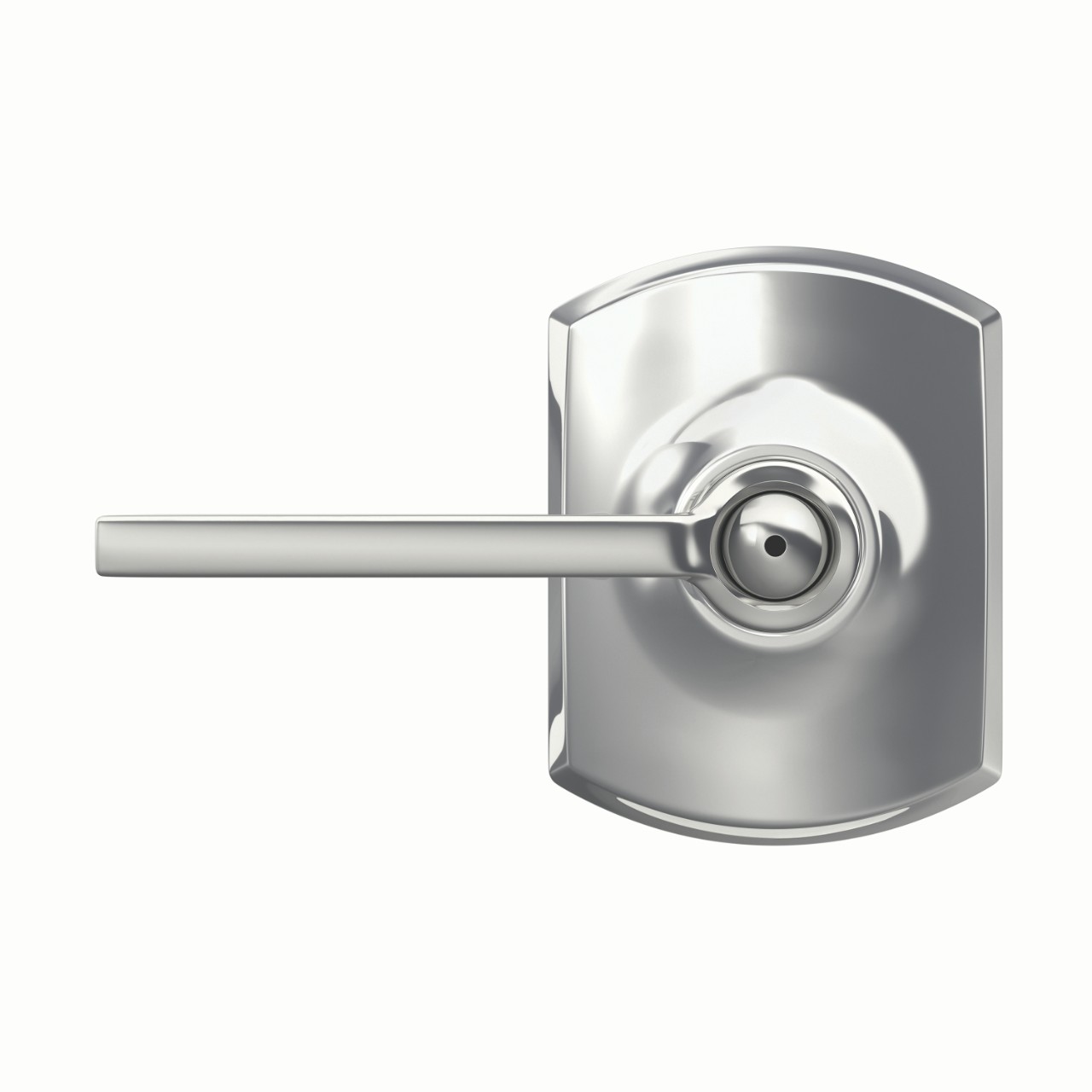 Latitude Lever Bed & Bath Lock
