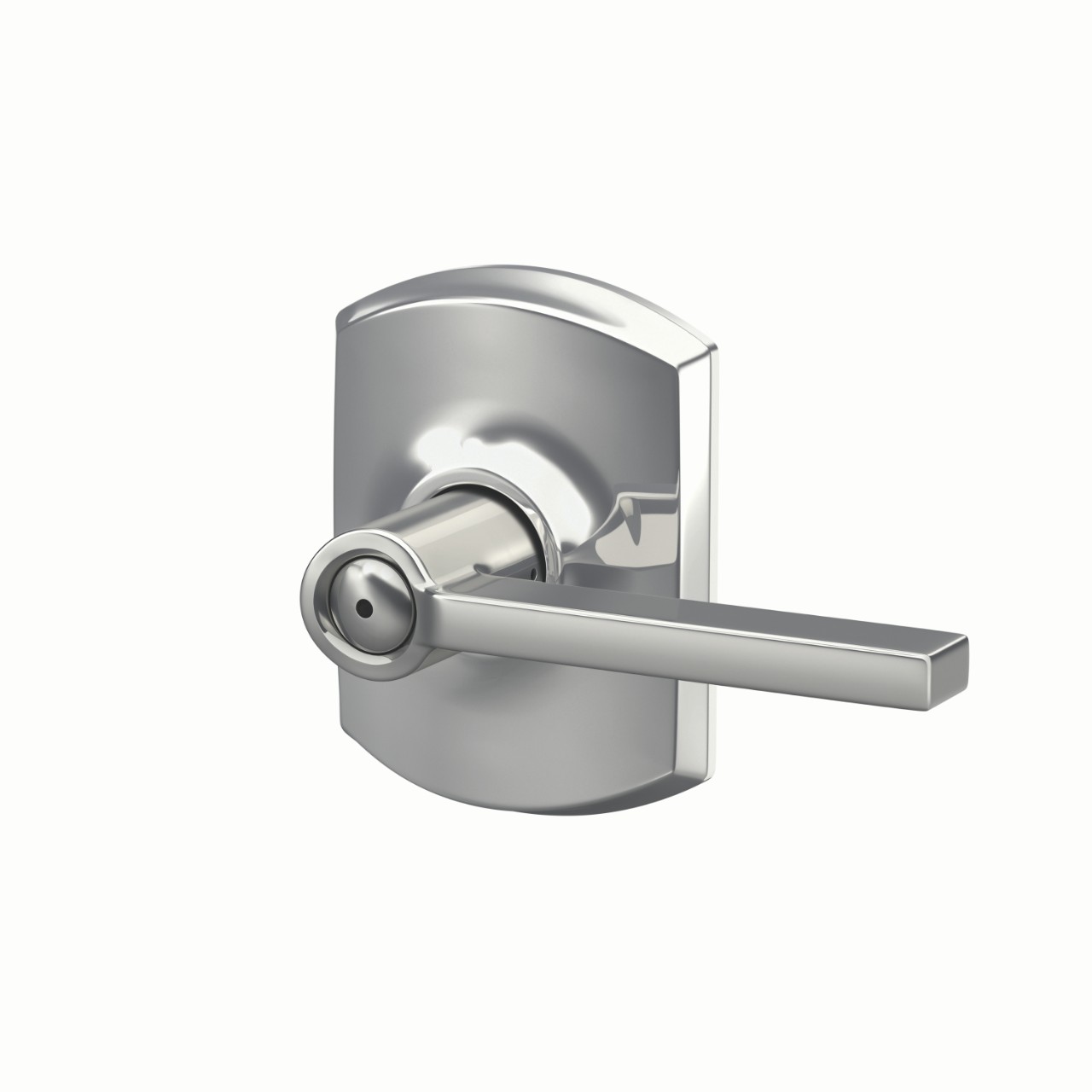 Latitude Lever Bed & Bath Lock