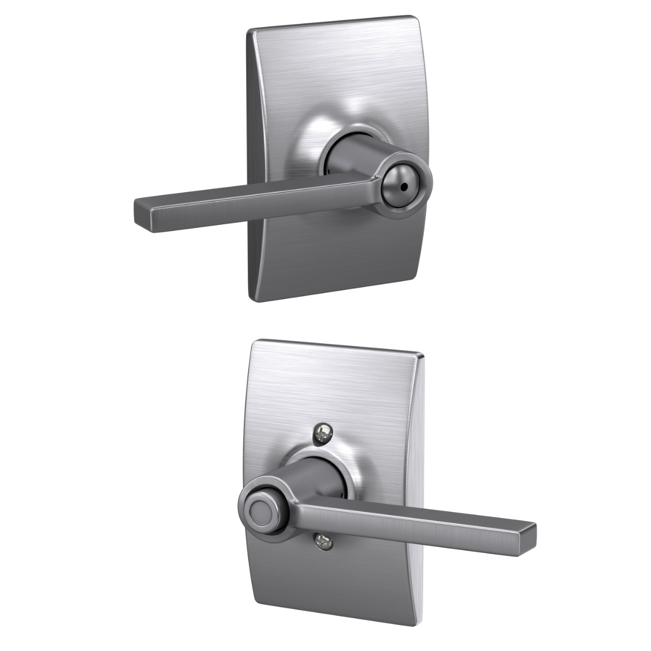 Latitude Lever Bed & Bath Lock