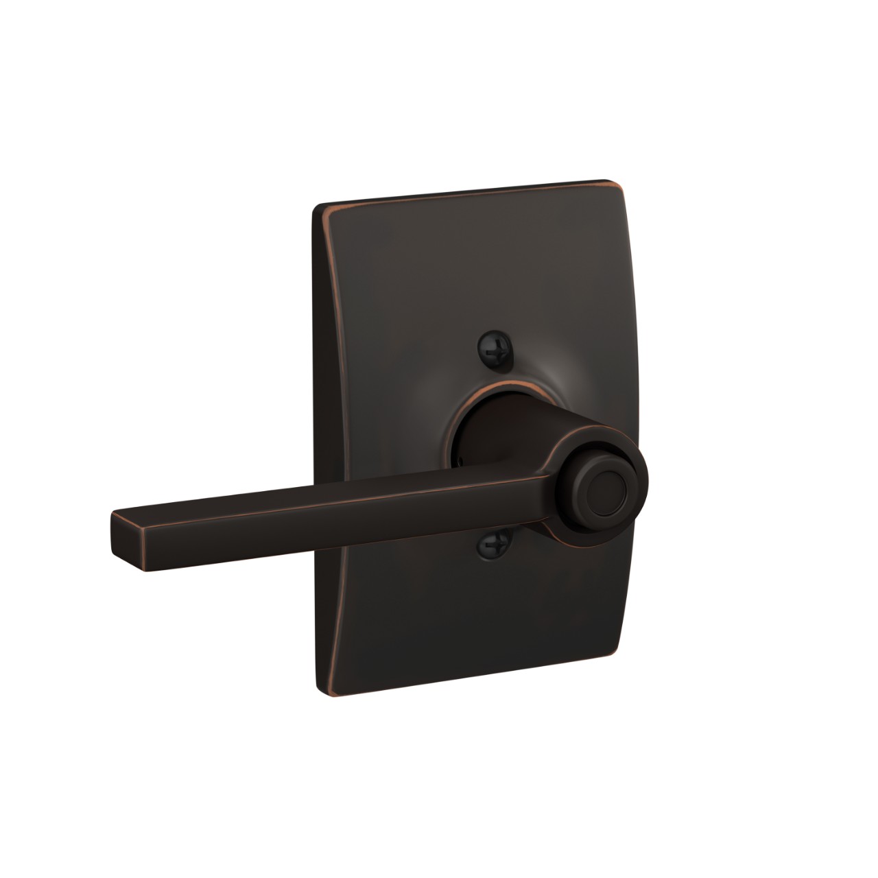 Latitude Lever Bed & Bath Lock